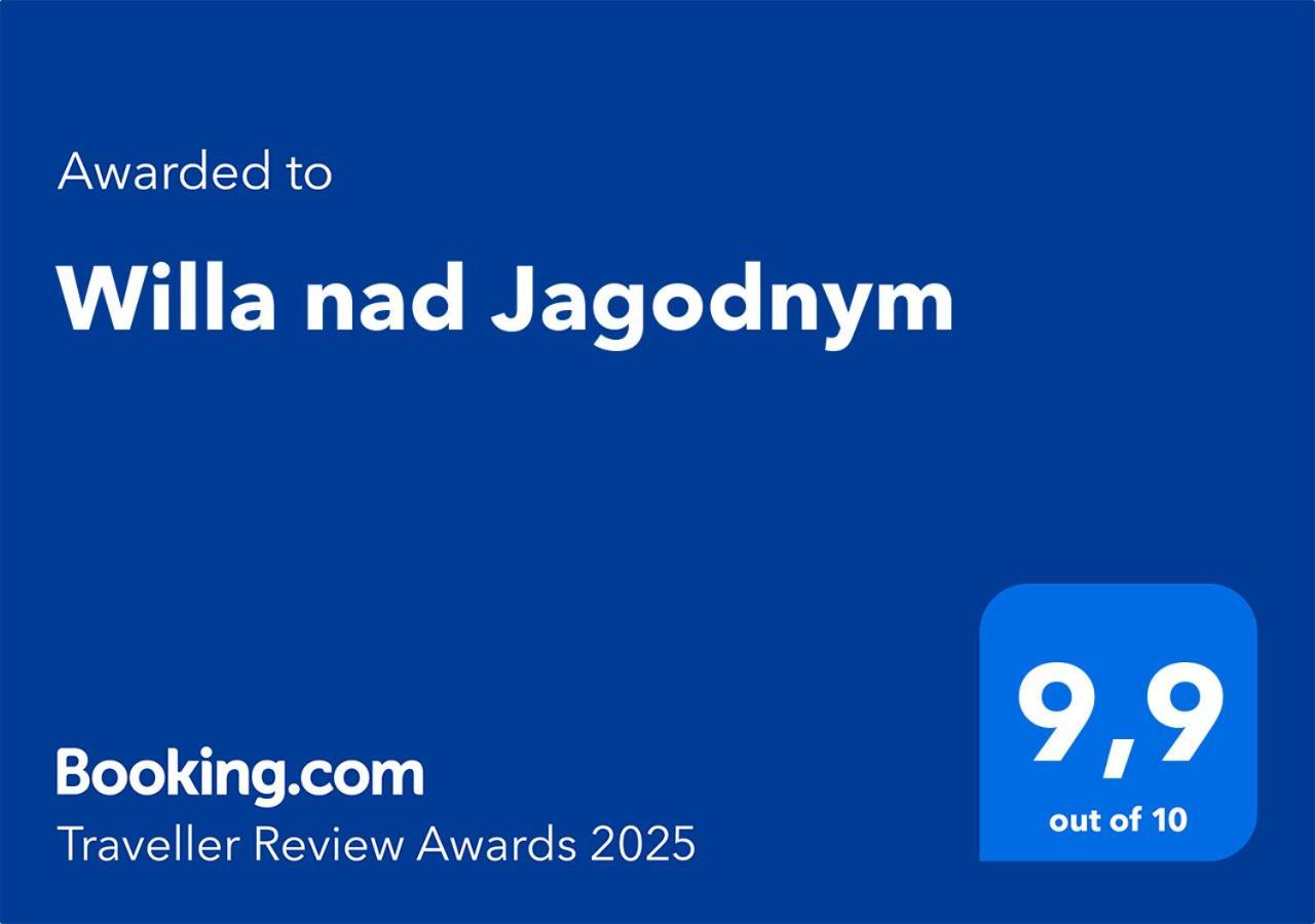 Willa Nad Jagodnym Kozin Buitenkant foto
